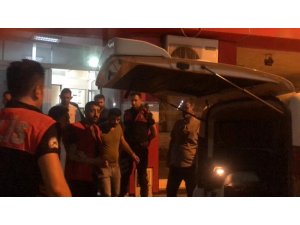 Başkan yardımcısını rehin alan zanlı tutuklandı