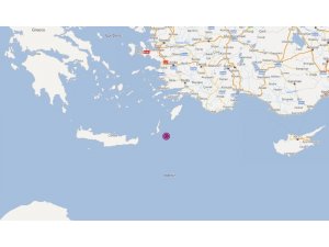 Dalaman açıklarında 5.0 büyüklüğünde deprem