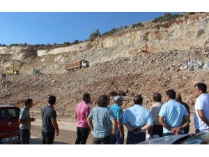 Milas OSB’de sanayi parsellerinin düzlenmesi için ihaleye yapılacak