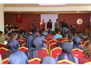 Hadim’de münazara yarışması düzenlendi