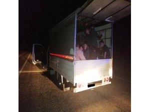 Çanakkale’de 125 düzensiz göçmen yakalandı