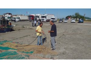 Balıkçılar umudunu hamsiye bağladı