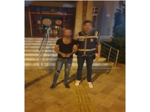 Didim’de hırsızlık şüphelisi yakalandı