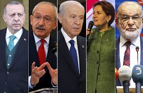 Bu pazar seçim olsa?  6 farklı anket,6 farklı sonuç!