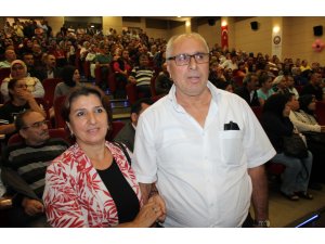 İşe yerleştirme kurasında eşinin ismini çekti