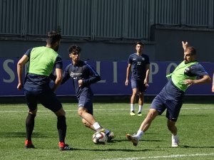 Osmanlıspor’da Hatayspor maçı hazırlıkları sürüyor