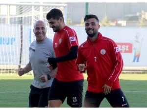 Sivas Belediyespor’da neşeli antrenman