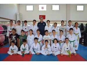 Manisa’da tekvando kursu başlıyor