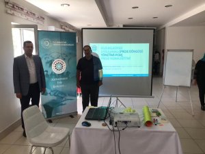 Proje Döngüsü Yönetimi eğitimi tamamlandı