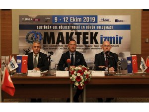 MAKTEK Fuarı kapsamında ikinci kez İzmir’de
