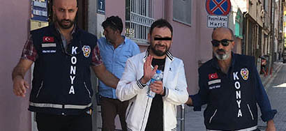 Konya'daki "tütün sarma" cinayetinde zanlılar adliyeye sevkedildi