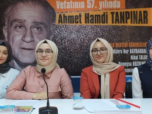 TYB’de Ahmet Hamdi Tanpınar konuşuldu