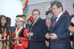 Kazakistan'ın Fahri Başkonsolosluğu açıldı