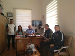 Mutlu Yüzler projesi kapsamında sporcu taramaları devam ediyor