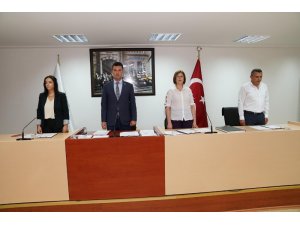 Çorlu Belediyesi Ekim ayı meclis toplantısı yapıldı