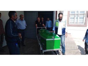 Sulama kanalına giren Suriyeli genç hayatını kaybetti