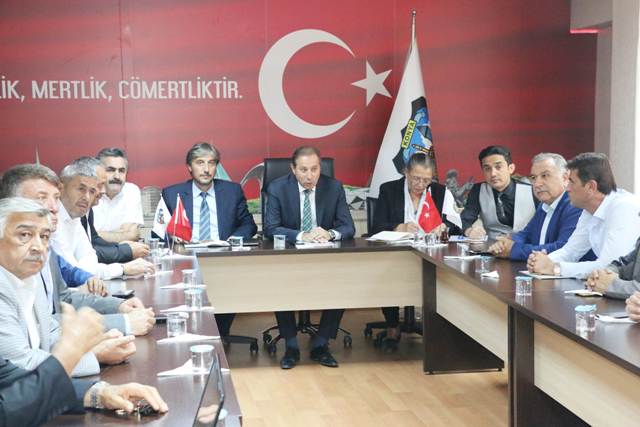 Esnaf Odası Başkanları KVKK hakkında bilgilendirildi