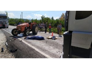 Milas’ta trafik kazası: 1 ölü