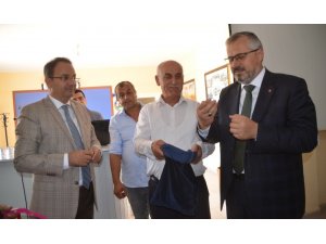 Bafra’da tütün indirme kuraları çekildi