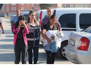 Konya’da evden hırsızlık olayına karışan 4 şüpheli serbest