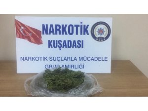 Kuşadası’nda uyuşturucu operasyonu