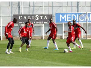 Sivasspor, Ankaragücü maçına hazırlanıyor