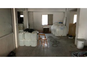 İstanbul’da 5 bin litre etil alkol ele geçirildi