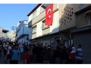 Gaziantep’e şehit ateşi düştü