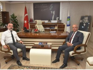 Başkan Kayda, MHP İl Başkanı Baysal’ı ağırladı