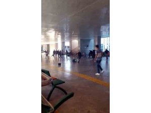 Kartal Anadolu Adliyesi savaş alanına döndü