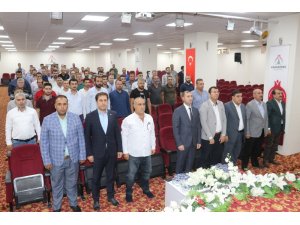 Karaköprü Belediyespor yönetimi güven tazeledi