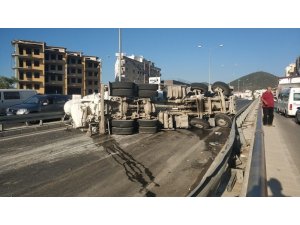 Kuşadası’nda faciadan dönüldü