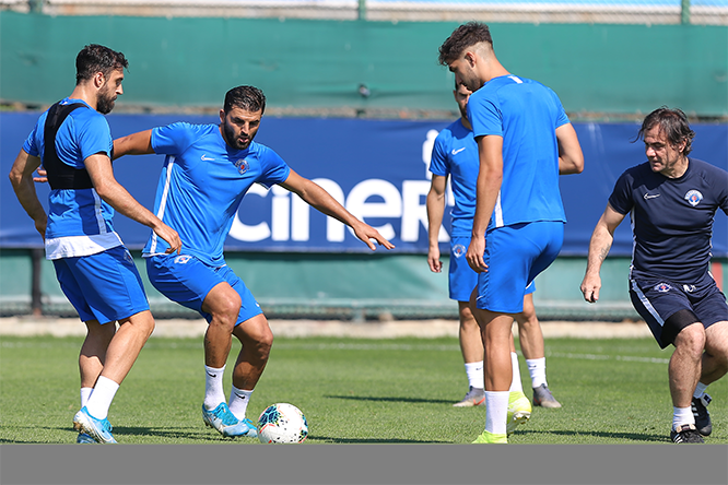 Kasımpaşa, Konyaspor maçı hazırlıklarını sürdürdü