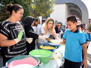 Selçuklu’da, “Okulumda iz bırakıyorum” projesi gerçekleşti