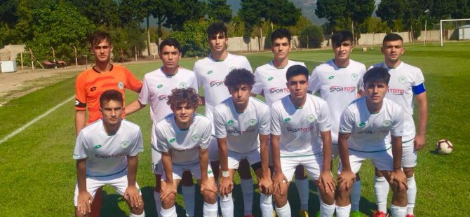 Konyaspor U17 tek geçti