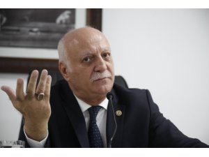 TZOB Genel Başkanı Bayraktar, fındık üreticileriyle bir araya geldi