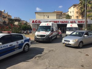 Hatay'da zırhlı askeri aracın devrilmesi