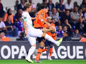 UEFA Avrupa Ligi: Medipol Başakşehir: 1 - Borussia Mönchengladbach: 1 (Maç sonucu)
