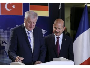 Türkiye, AB, Almanya ve Fransa göç sorununu masaya yatırdı