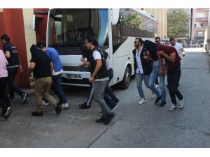 Kocaeli’deki torbacı operasyonunda 9 tutuklama