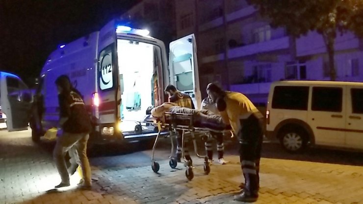 Konya'da silah ve bıçaklı kavga: 2 yaralı