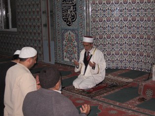 Şehitler için mevlit okutuldu