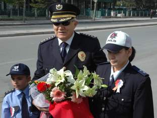 Türk polisi 165 yaşında