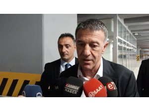 Ahmet Ağaoğlu: "Canını dişine takarak mücadele eden bir takımımız var"