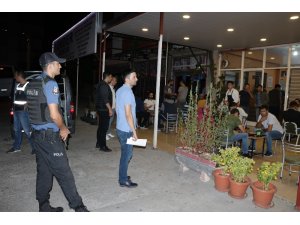 Kahramanmaraş’ta aranan 13 kişi yakalandı