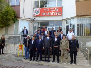 Vali Ayhan'dan, Ulaş ilçesine ziyaret