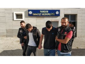 Samsun’da uyuşturucu ticaretinden  8 kişi adliyeye sevk edildi