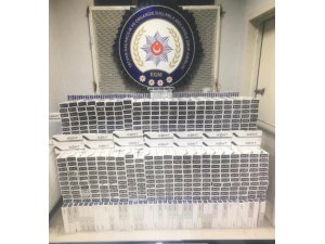 Tatvan’da 45 bin 730 paket kaçak sigara ele geçirildi