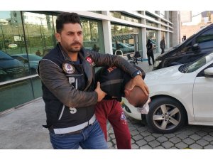 Silahla yaralanan şahıs, hakkında hapis cezası ortaya çıkınca tutuklandı