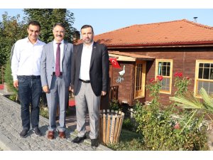 Başkan Deveci, Sarıcaoğlu ile birlikte Kavak’ı gezdi